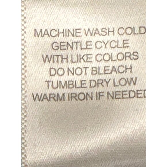 Christopher & Banks Abstract Stretch Button Up Jacket Size L - Picture 7 of 10